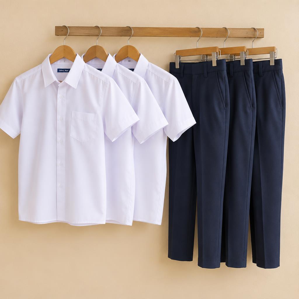 School and institutional uniforms